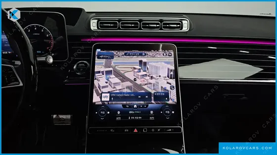 MERCEDES S-CLASS MAYBACH S580 4MATIC