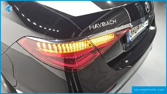MERCEDES S-CLASS MAYBACH S580 4MATIC