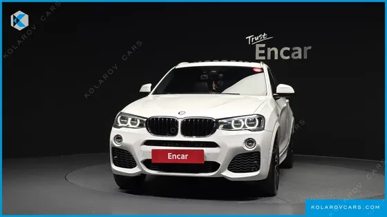 BMW X4 XDRIVE20D M SPORT