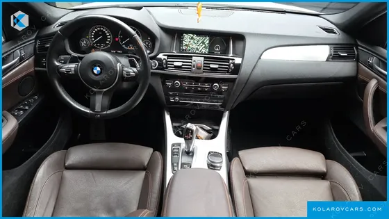 BMW X4 XDRIVE20D M SPORT