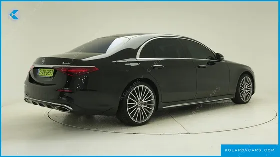 MERCEDES S-CLASS S500 4MATIC