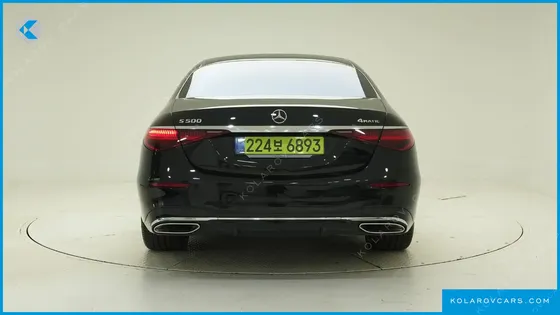 MERCEDES S-CLASS S500 4MATIC