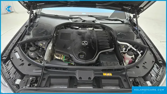 MERCEDES S-CLASS S500 4MATIC