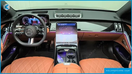 MERCEDES S-CLASS S500 4MATIC
