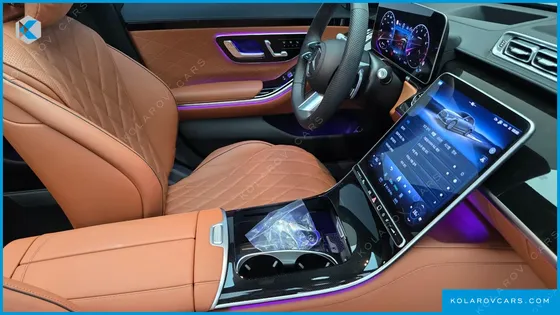MERCEDES S-CLASS S500 4MATIC