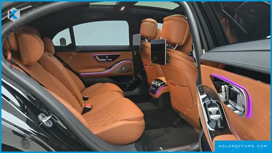 MERCEDES S-CLASS S500 4MATIC