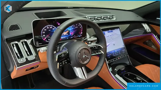 MERCEDES S-CLASS S500 4MATIC