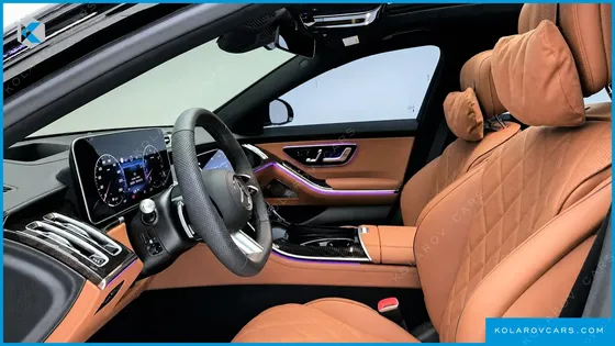 MERCEDES S-CLASS S500 4MATIC