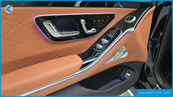 MERCEDES S-CLASS S500 4MATIC