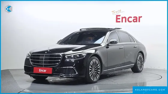 MERCEDES S-CLASS S580L 4MATIC