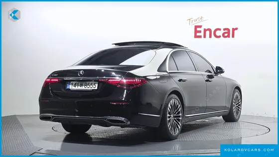 MERCEDES S-CLASS S580L 4MATIC
