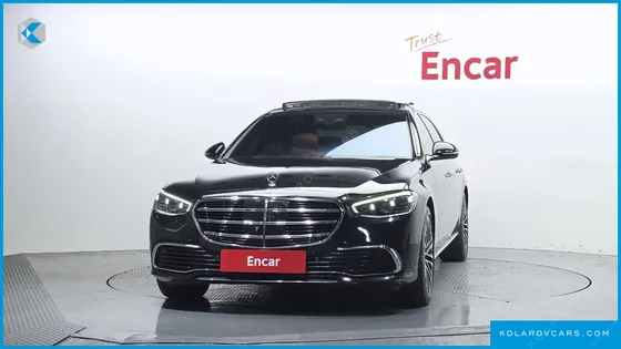 MERCEDES S-CLASS S580L 4MATIC
