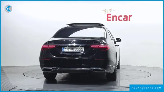 MERCEDES S-CLASS S580L 4MATIC