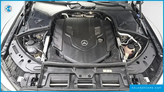MERCEDES S-CLASS S580L 4MATIC
