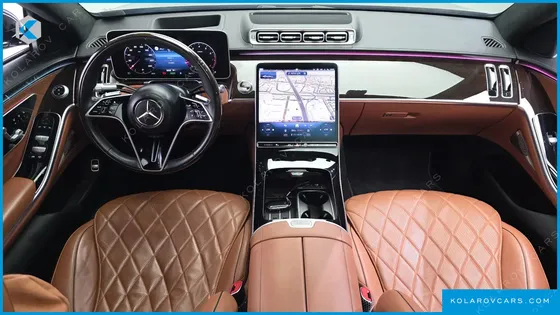 MERCEDES S-CLASS S580L 4MATIC
