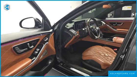 MERCEDES S-CLASS S580L 4MATIC