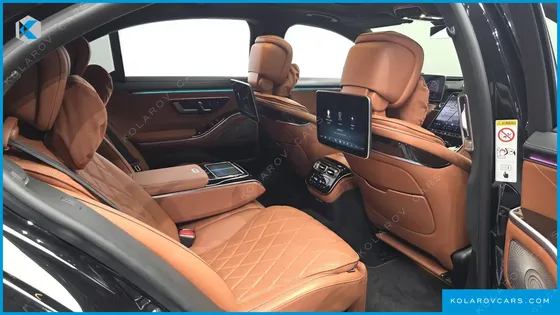 MERCEDES S-CLASS S580L 4MATIC