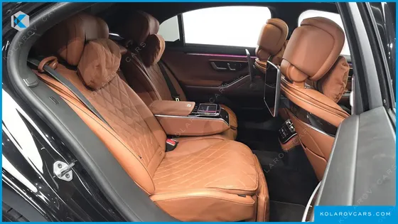 MERCEDES S-CLASS S580L 4MATIC