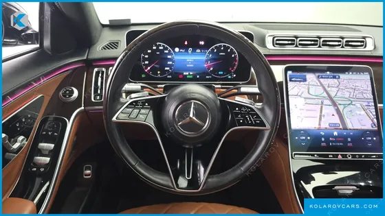 MERCEDES S-CLASS S580L 4MATIC