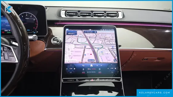 MERCEDES S-CLASS S580L 4MATIC