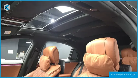 MERCEDES S-CLASS S580L 4MATIC