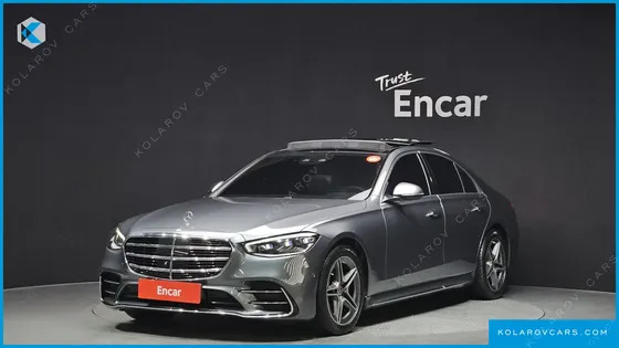 MERCEDES S-CLASS S400 D 4MATIC