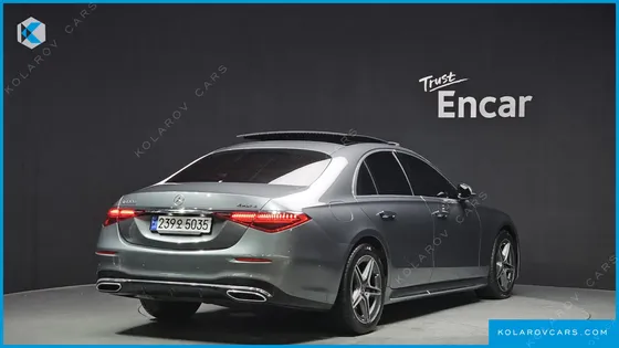 MERCEDES S-CLASS S400 D 4MATIC