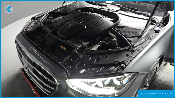 MERCEDES S-CLASS S400 D 4MATIC