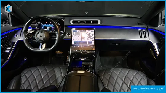 MERCEDES S-CLASS S400 D 4MATIC