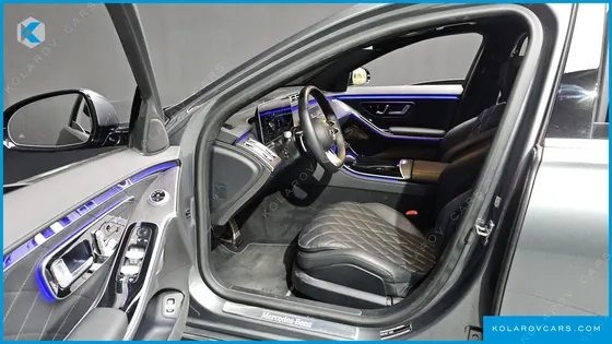 MERCEDES S-CLASS S400 D 4MATIC