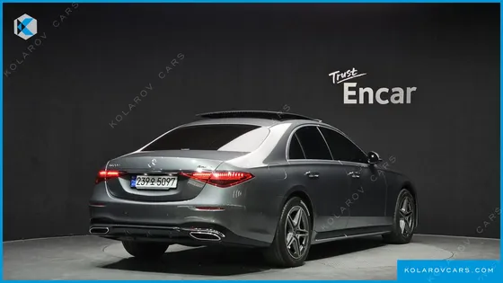 MERCEDES S-CLASS S400 D 4MATIC