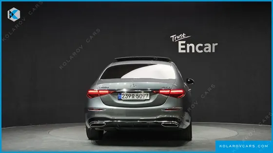 MERCEDES S-CLASS S400 D 4MATIC