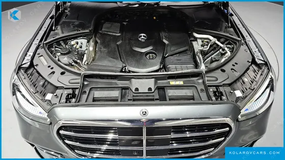MERCEDES S-CLASS S400 D 4MATIC