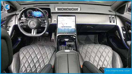 MERCEDES S-CLASS S400 D 4MATIC