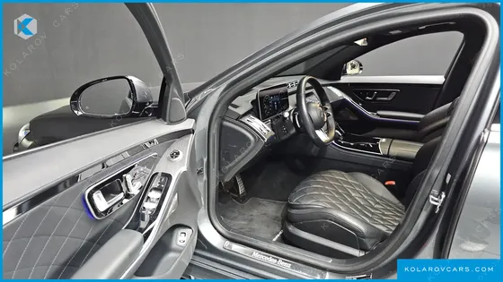 MERCEDES S-CLASS S400 D 4MATIC