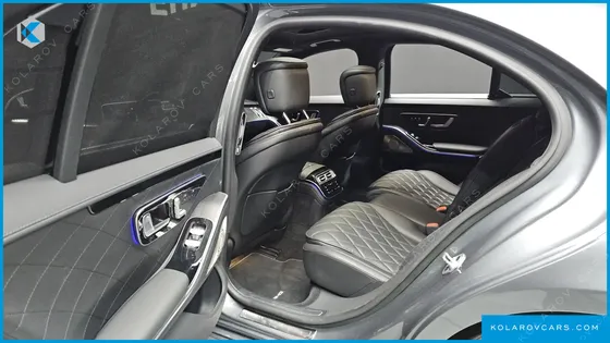 MERCEDES S-CLASS S400 D 4MATIC