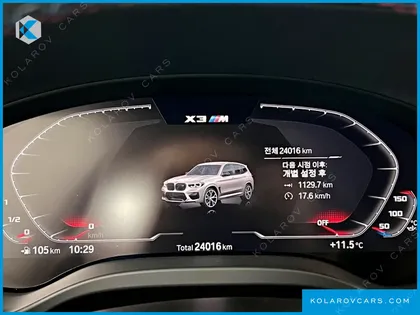BMW X3M 3.0 COMPETITION