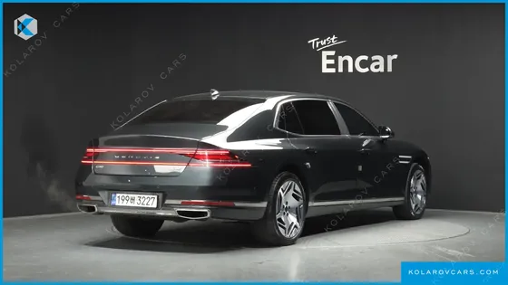 GENESIS G90 GASOLINE 3.5 TURBO E-S/C AWD LWB