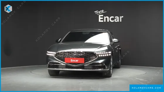 GENESIS G90 GASOLINE 3.5 TURBO E-S/C AWD LWB