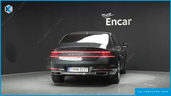 GENESIS G90 GASOLINE 3.5 TURBO E-S/C AWD LWB