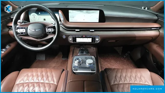 GENESIS G90 GASOLINE 3.5 TURBO E-S/C AWD LWB