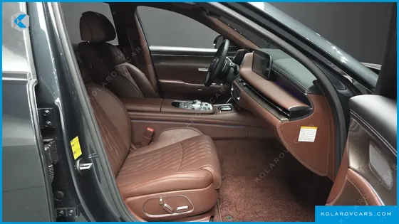 GENESIS G90 GASOLINE 3.5 TURBO E-S/C AWD LWB