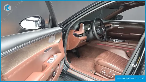GENESIS G90 GASOLINE 3.5 TURBO E-S/C AWD LWB