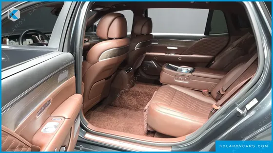 GENESIS G90 GASOLINE 3.5 TURBO E-S/C AWD LWB