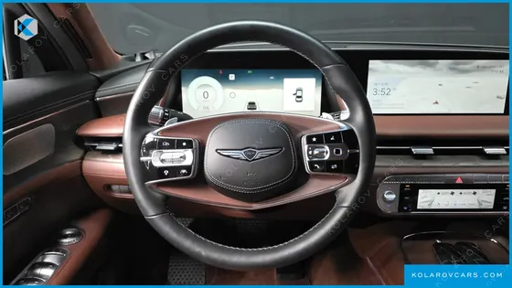 GENESIS G90 GASOLINE 3.5 TURBO E-S/C AWD LWB