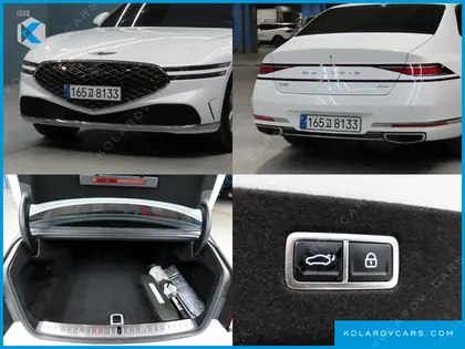 GENESIS G90 GASOLINE 3.5 TURBO AWD