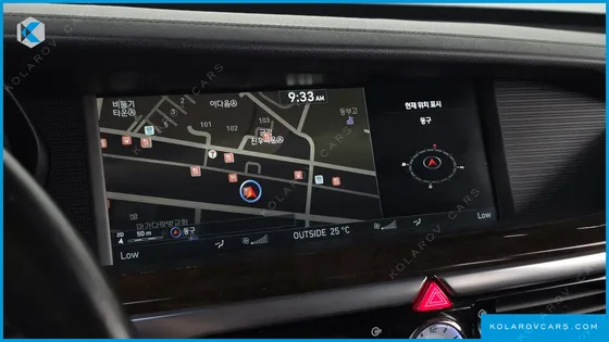 GENESIS EQ900 3.8 GDI AWD