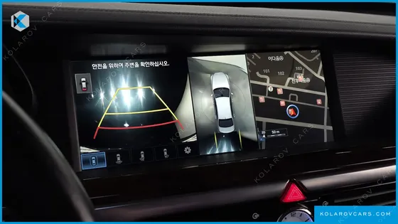 GENESIS EQ900 3.8 GDI AWD