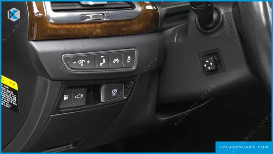 GENESIS EQ900 3.8 GDI AWD