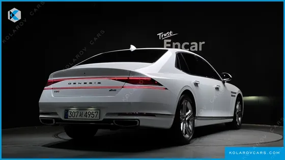 GENESIS G90 GASOLINE 3.5 TURBO 2WD